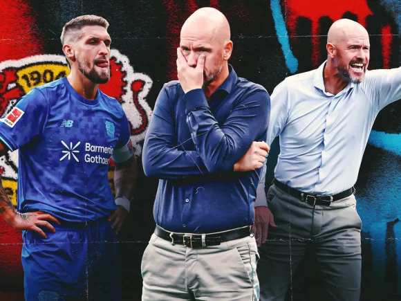 The reasons behind the dismissal of Erik Ten Hag are revealed by Leverkuen
