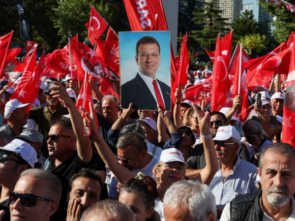 Turkey’s court postpones decision on opposition leader during ongoing political turmoil