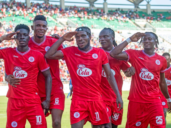 Gaborone is shocked by Simba SC’s early strike in the CAFCL