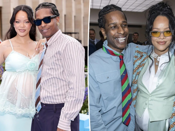A$AP Rocky gives hints that he married Rihanna in secret