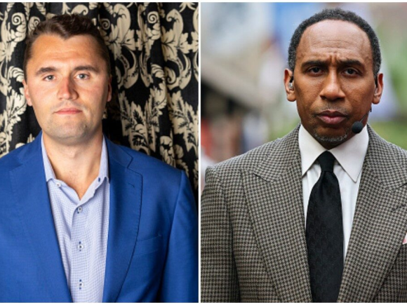 Stephen A. Smith Attacks Those Honoring Charlie Kirk’s Murder