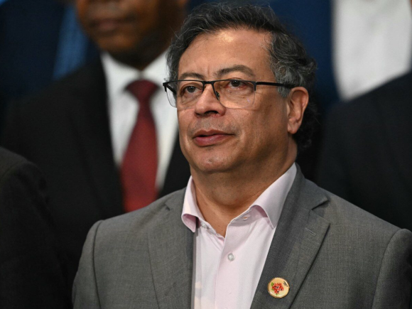 Colombian President Petro accuses the US of violating international law when his visa was revoked due to his stance on Gaza