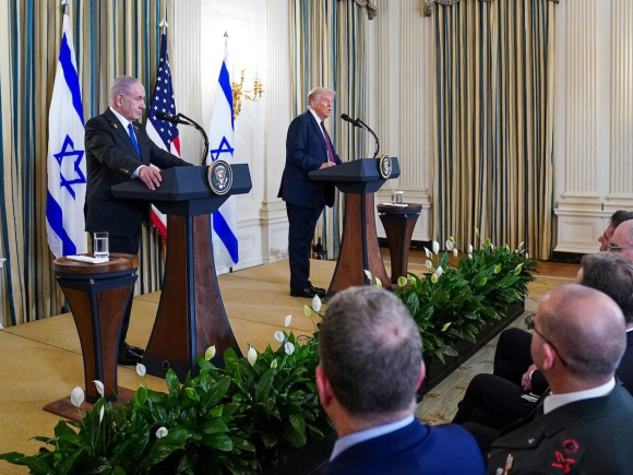 Trump Presents a Global Leaders-Supported Peace Plan for Gaza, But Hamas Is Not on Board