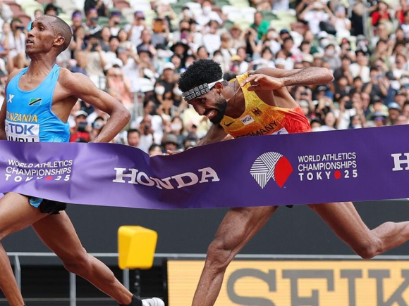 Simbu wins Tanzania’s first international championship after winning the Tokyo Marathon