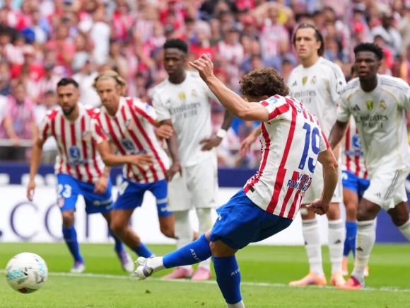 Alvarez’s double ignites Atletico’s comeback, shocking Real Madrid 5-2