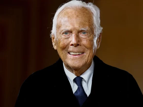Legendary Italian Fashion Designer Giorgio Armani Passes Away at 91