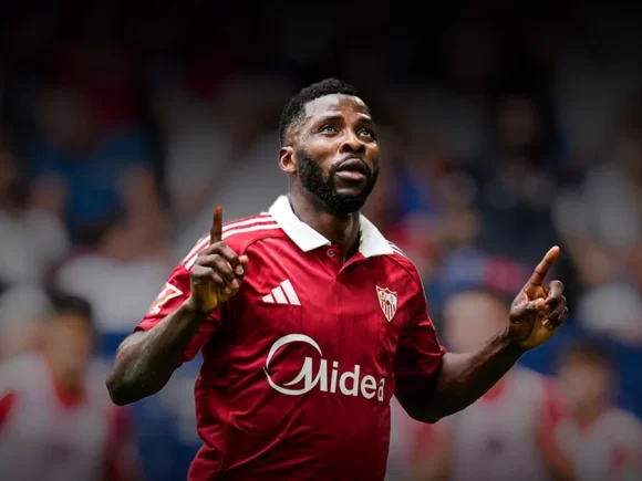 Kelechi Iheancho’s contract with Celtic Links is terminated by Sevilla