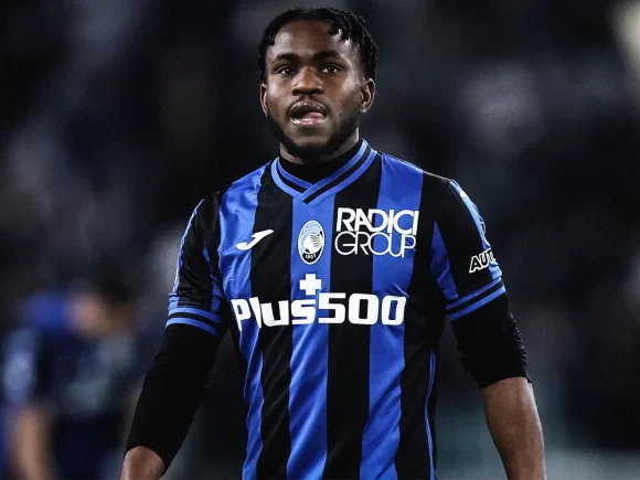 Lookman was added to the Atlanta Champions League team amid transfer rumors