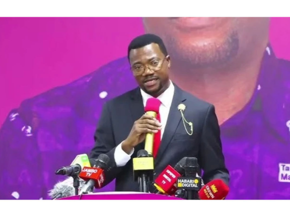 Mpina, the opposition candidate, has been approved to run for president of Tanzania