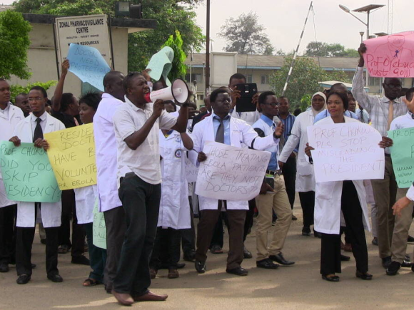 Nigerian public physicians go on strike over issues of welfare and compensation