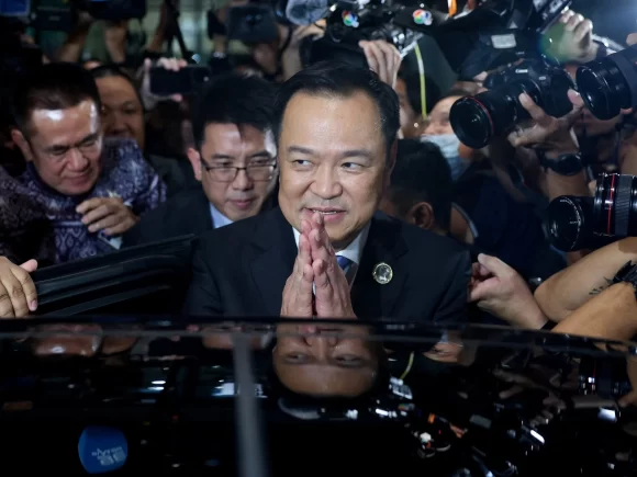 Thai PM-elect appoints veterans to the cabinet in an effort to instill “confidence”