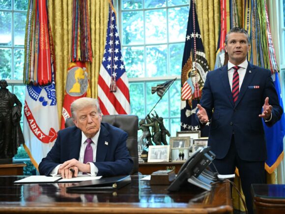 Trump will issue an executive order renaming the Pentagon the “Department of War”