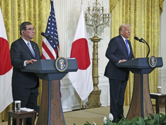 Trump Signs Historic Trade Agreement with Tokyo, Cutting Japanese Auto Tariffs to 15%