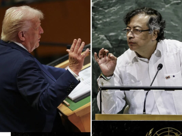 President Petro of Colombia denounces US strikes on alleged drug boats as “acts of tyranny”