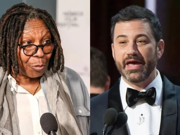 “No One Silences Us,” “The View” declares as they finally discuss Jimmy Kimmel’s suspension