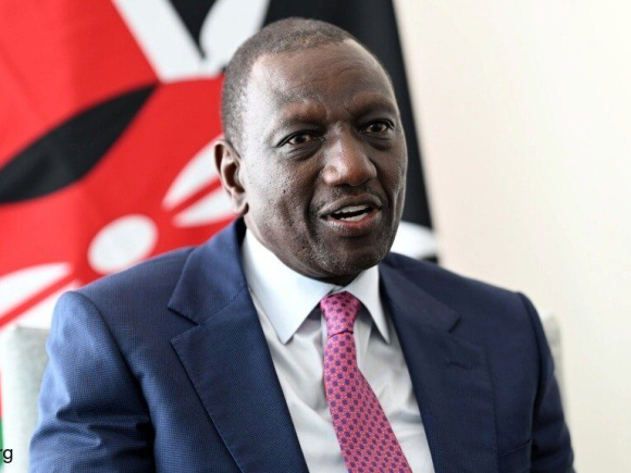 Kenya’s president says the country will set up sovereign wealth and development funds