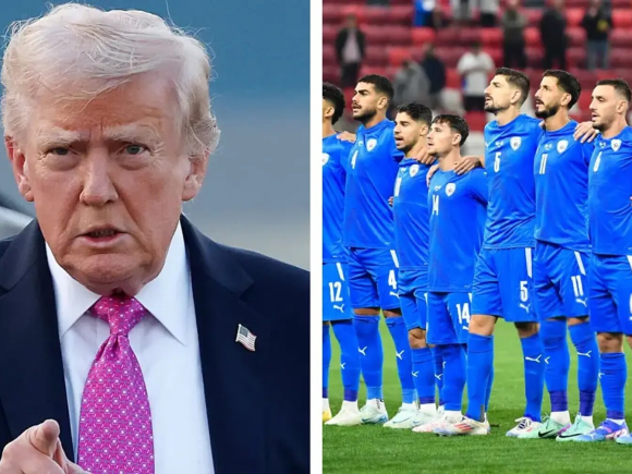 Donald Trump promises to prevent Israel from being excluded from FIFA