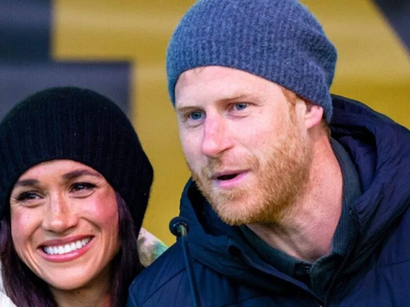 Prince Harry and Meghan Markle Hit With Loud Boos During the World Series