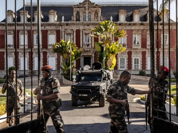 The president of Madagascar is impeached and the military seizes control