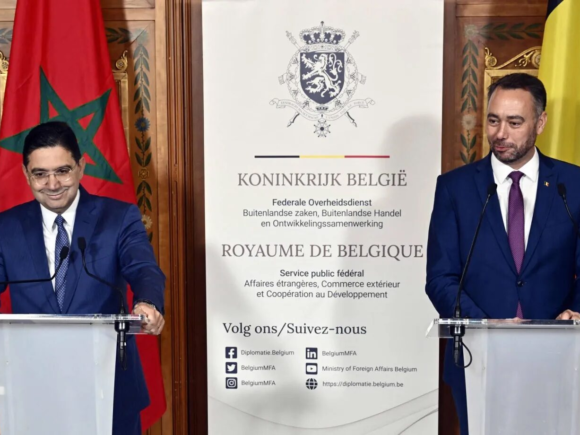Belgium backs Morocco’s plan to give Western Sahara its own government