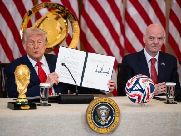 FIFA Retaliates Against Donald Trump in the 2026 World Cup