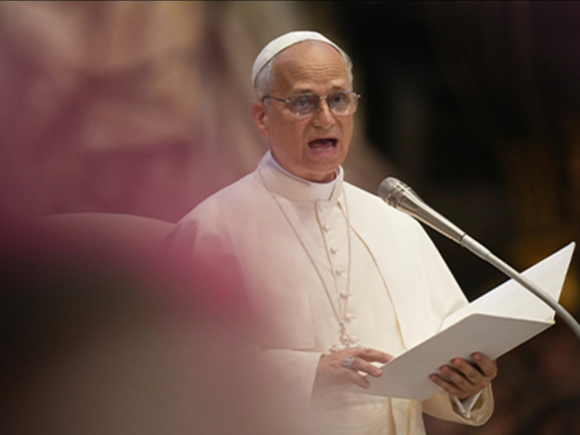 Pope Leo meets for the first time with victims of sexual abuse in the Catholic Church