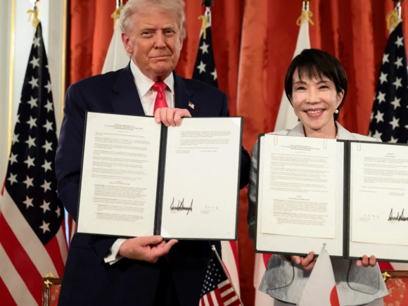 Trump and Takaichi Will Sign Rare Earth Minerals Pact Amid China Trade Tensions