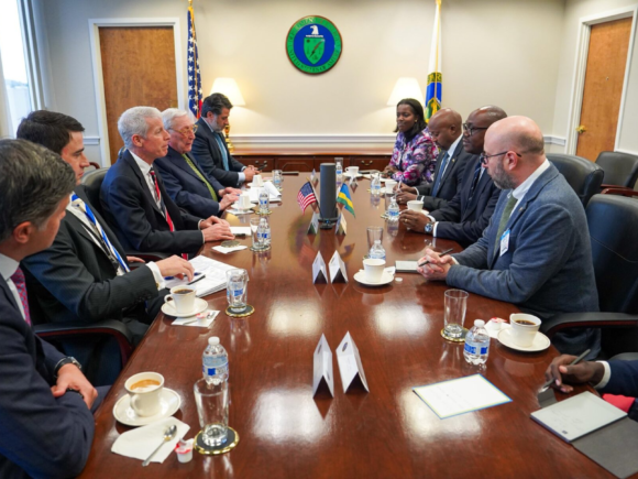 Rwanda and the US talk about natural gas and nuclear cooperation