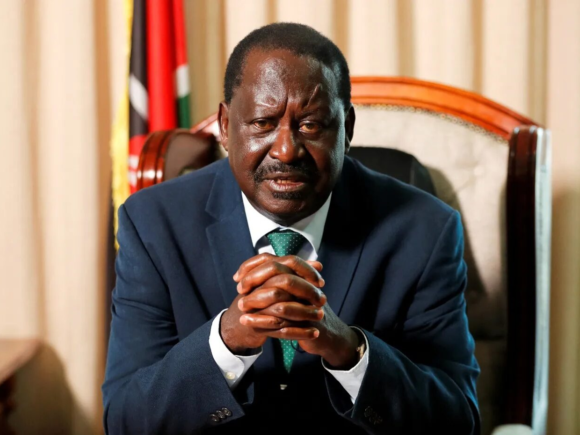 Former Kenyan Prime Minister Raila Odinga passes away in India from a heart attack