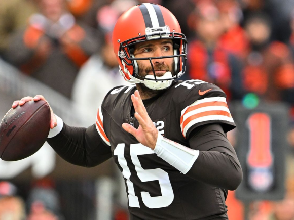 QB Joe Flacco is acquired by the Bengals from the Browns