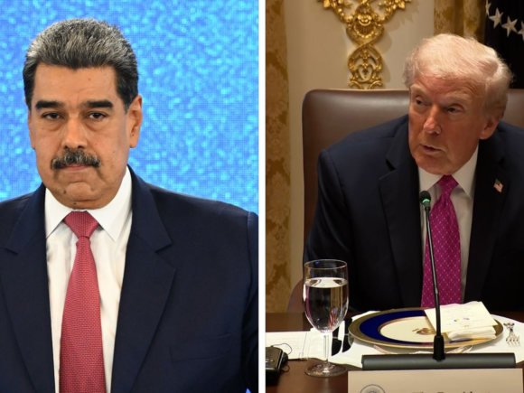 Trump refutes claims that the US is stationing bombers close to Venezuela