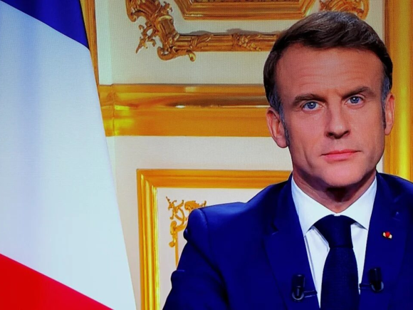 Macron Says He Will Remain Despite Calls to Step Down Amid France’s Increasing Political Crisis