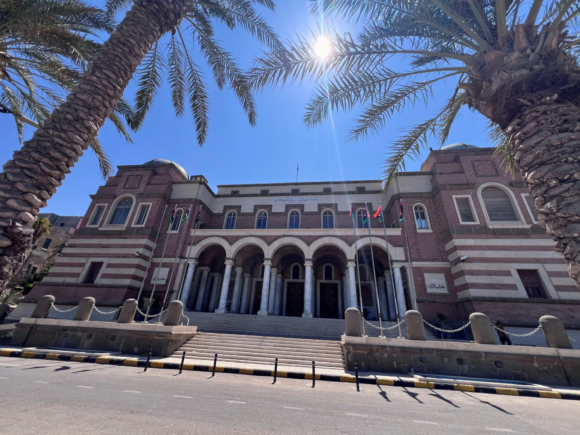 The national bank of Libya says that the country’s oil income reached $14.65 billion in the first nine months of the year