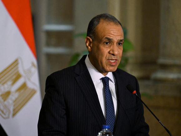 Egyptian officials are attempting to convince Hamas to embrace Trump’s proposal, the foreign minister said