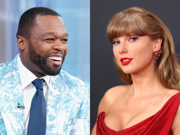 50 Cent Honors a Shoutout to Taylor Swift