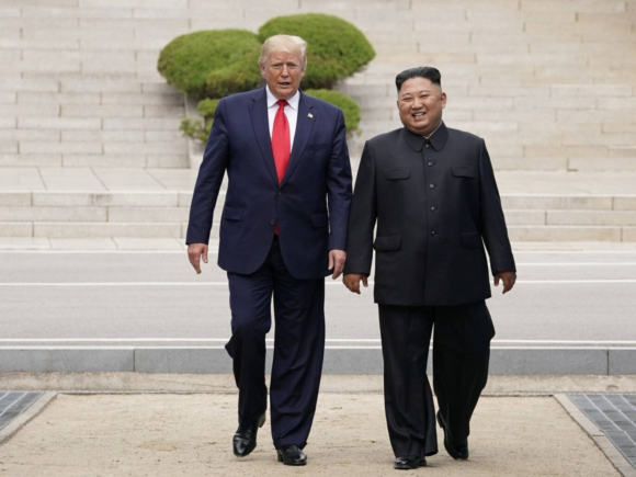 Trump Indicates He Is Open To Meeting Kim Jong Un During His Next Trip To Asia