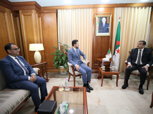 Algeria and Saudi company Midad Energy execute a $5.4 billion oil and gas deal