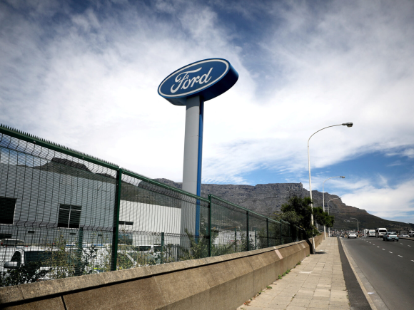 Ford’s South African layoffs are linked to a change in UK taxes and decreased sales
