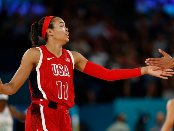 Report: Napheesa Collier, a star with the Lynx, tore ligaments in a collision