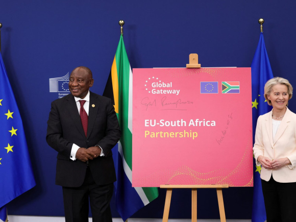 EU promises to invest 11.5 billion euros in South Africa