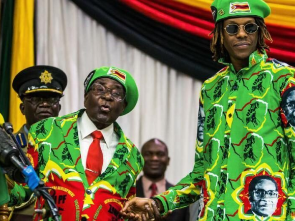 Robert Mugabe Jr. was arrested for drug possession in Harare
