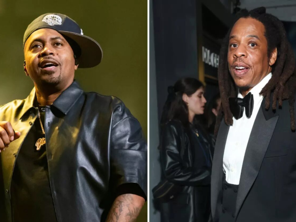 Nas had the ideal reaction when fans criticized him for his “casino war” against Jay-Z