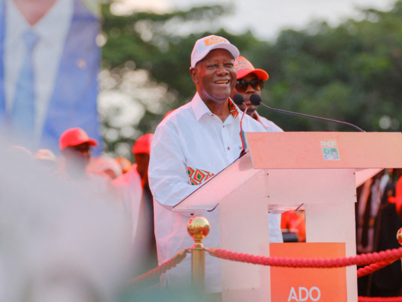 Voters in Ivory Coast are focused on the legacy of 83-year-old Ouattara