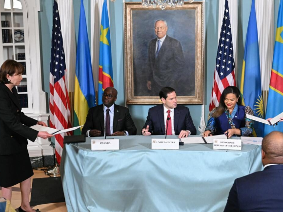 Nduhungirehe on why the business deal between Rwanda and DR Congo wasn’t signed