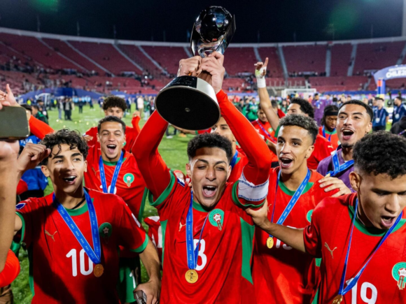 Morocco wins the FIFA U20 World Cup for the first time ever after defeating Argentina