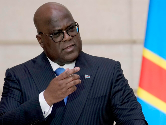 Tshisekedi of the Congo urges Rwanda to make peace as diplomacy falters