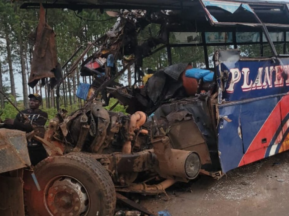 In Uganda, a deadly traffic accident has claimed 63 lives