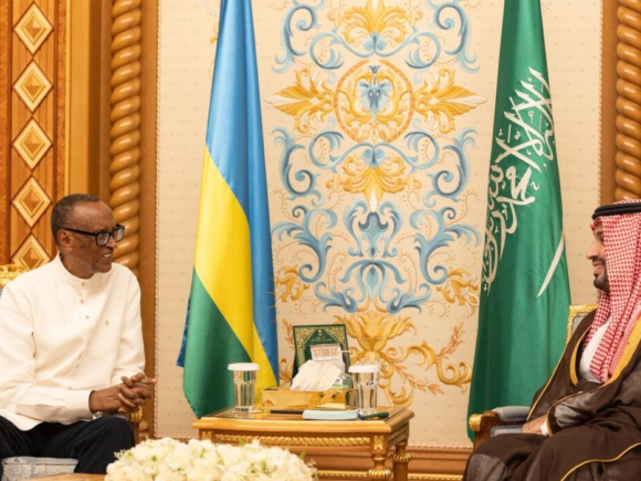 Kagame is attending a significant investment meeting in Saudi Arabia
