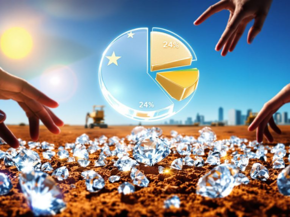 Botswana enforces a new mine ownership rule of 24 percent local ownership