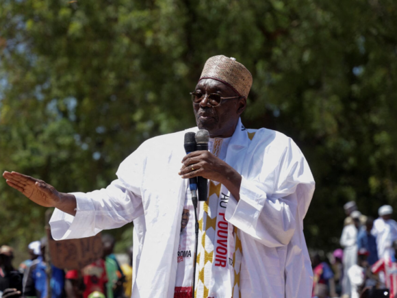 Opposition leader Tchiroma of Cameroon claims that devoted troops escorted him to safety